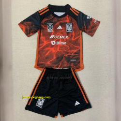 Tigres UANL Third Kids Kits Children Sets Soccer Jerseys