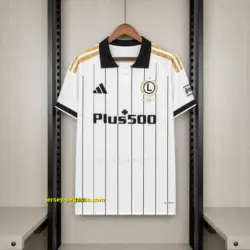 2026-27 Legia Warsaw Home Jersey S–XXXXL