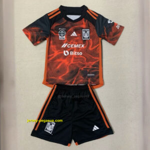 Tigres UANL Third Kids Kits Children Sets Soccer Jerseys