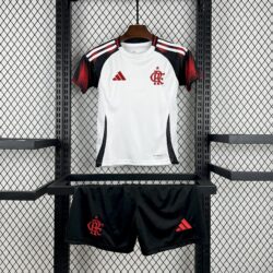 Kids Flamengo 2025-26 Away Kit
