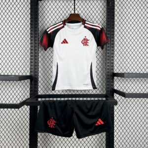Kids Flamengo 2025-26 Away Kit
