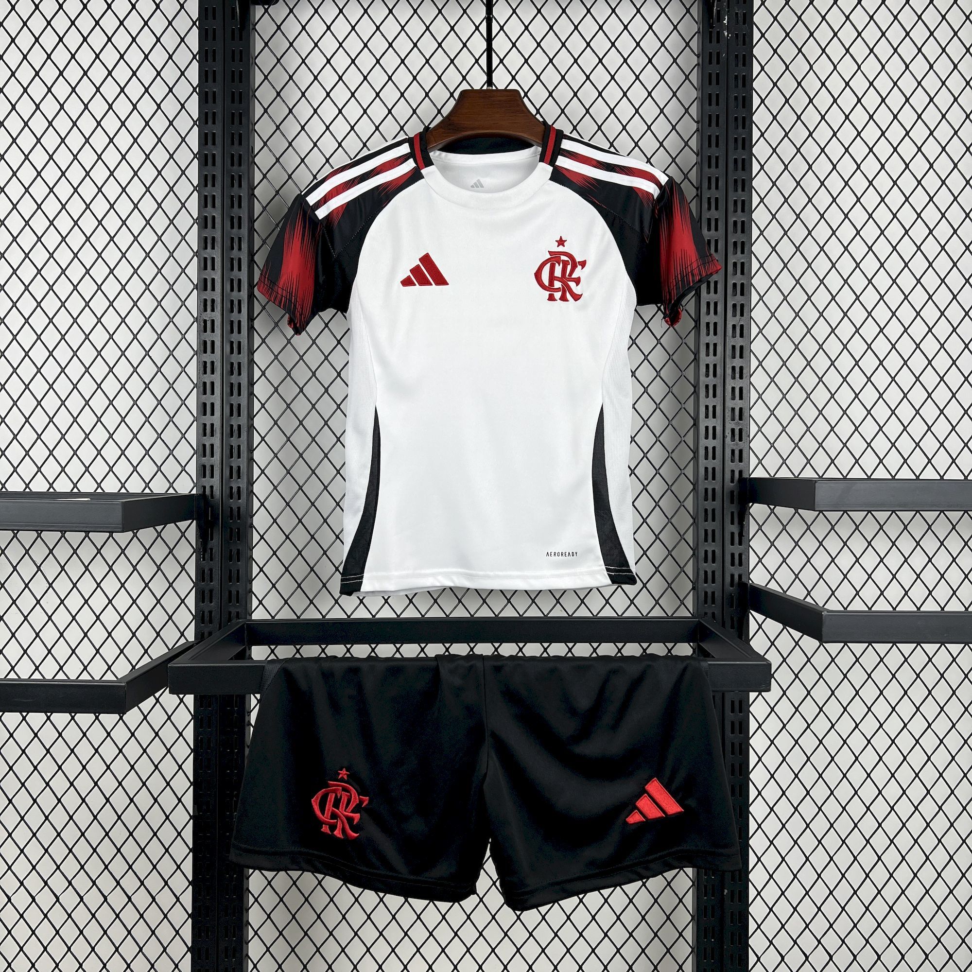 Kids Flamengo 2025-26 Away Kit Kids Flamengo 2025-26 Away Kit