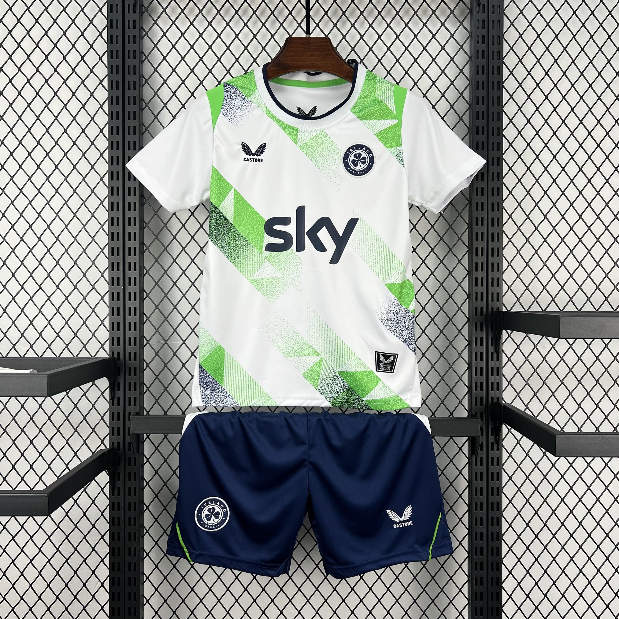 Kids Ireland 2026 Away Kit Kids Ireland 2026 Away Kit