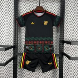 Kids Jamaica x Bob Marley 2026 Away Jersey Kit