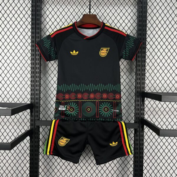 Kids Jamaica x Bob Marley 2026 Away Jersey Kit