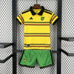 Kids Jamaica x Bob Marley 2026 Home Jersey Kit