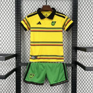 Kids Jamaica x Bob Marley 2026 Home Jersey Kit