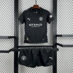 Kids Manchester City 2025-26 Away Kit
