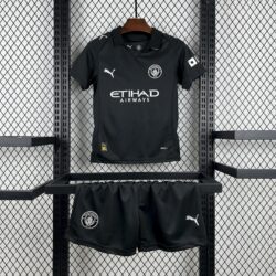 Kids Manchester City 2025-26 Away Kit