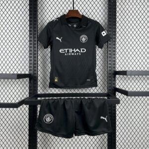 Kids Manchester City 2025-26 Away Kit