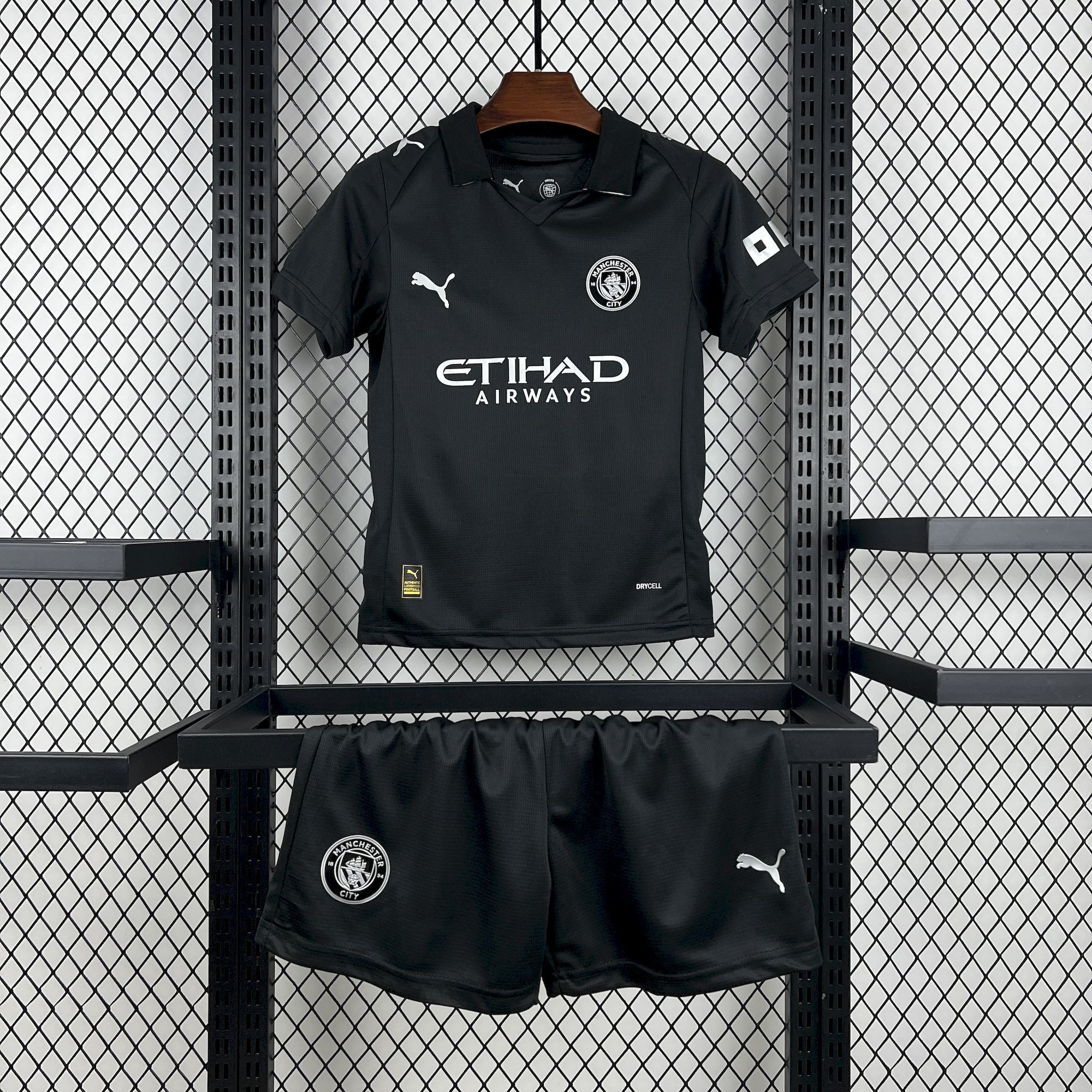 Kids Manchester City 2025-26 Away Kit Kids Manchester City 2025-26 Away Kit