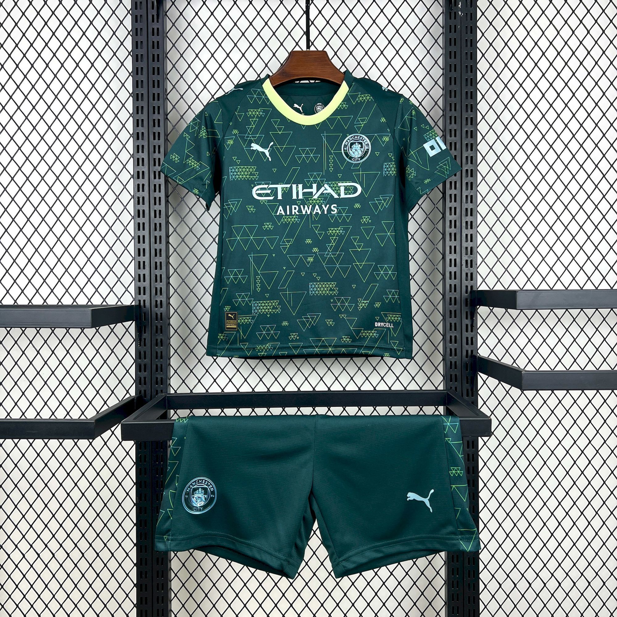 Kids Manchester City 2025-26 Fourth Kit Kids Manchester City 2025-26 Fourth Kit