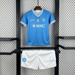 Kids Napoli 2025-26 Home Kit