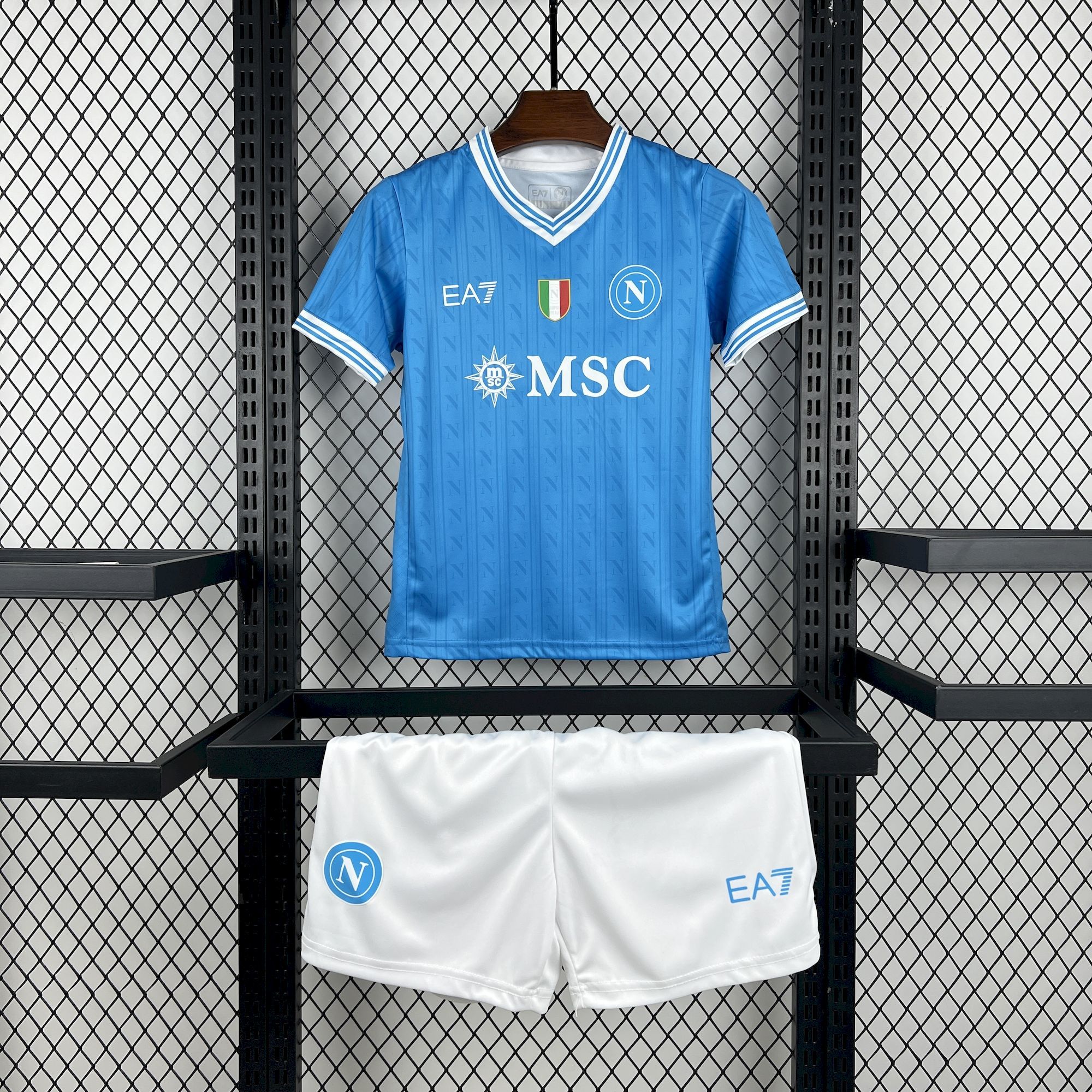 Kids Napoli 2025-26 Home Kit Kids Napoli 2025-26 Home Kit