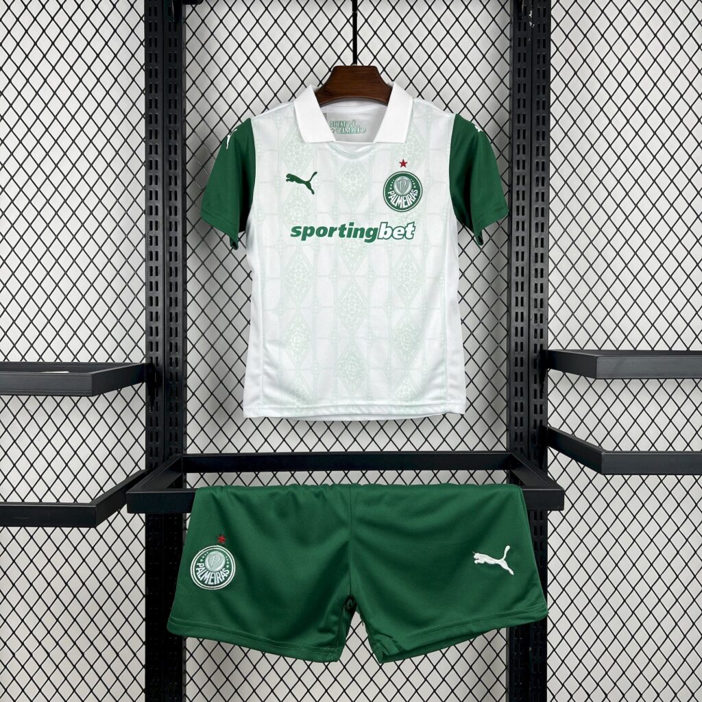 Kids Palmeiras 2025-26 Away Kit