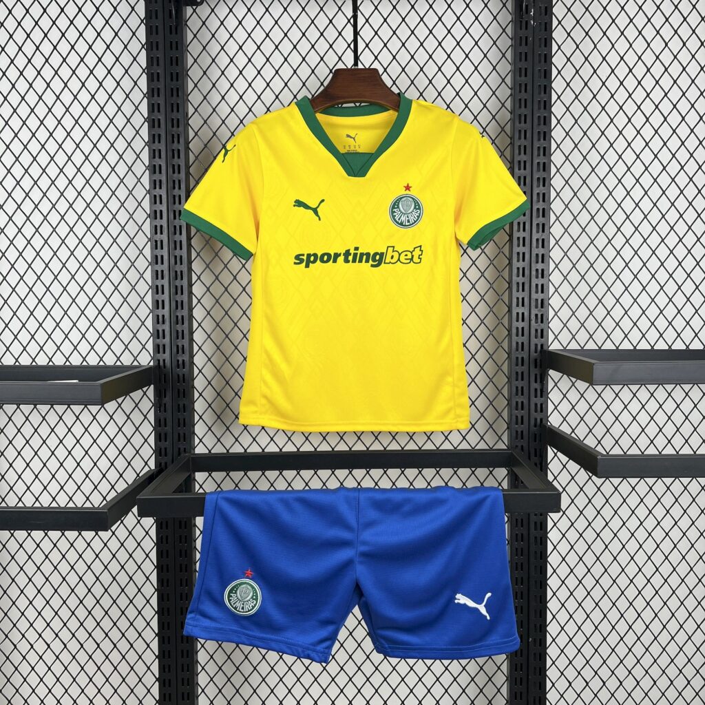Kids Palmeiras 2025-26 Third Kit