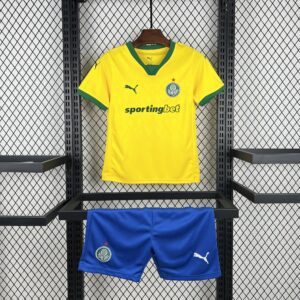 Kids Palmeiras 2025-26 Third Kit