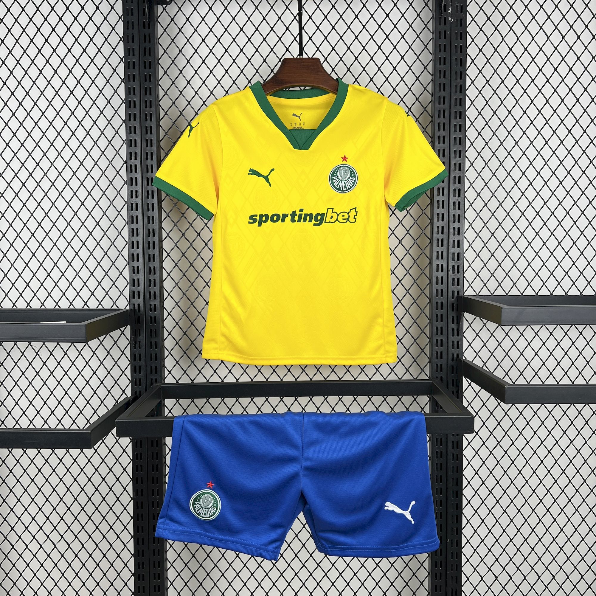 Kids Palmeiras 2025-26 Third Kit Kids Palmeiras 2025-26 Third Kit
