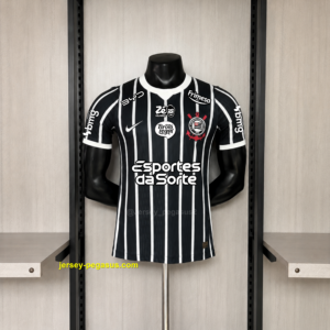 2026-27 Player Version Corinthians Away All Sponsors Jerseys