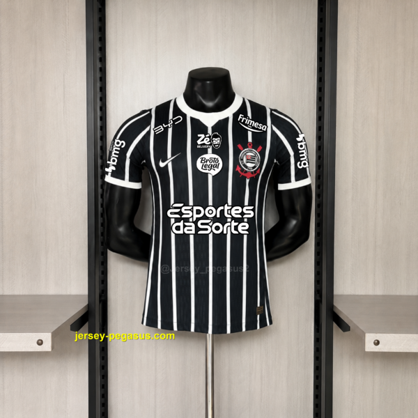 2026-27 Player Version Corinthians Away All Sponsors Jerseys 2026-27 Player Version Corinthians Away All Sponsors Jerseys