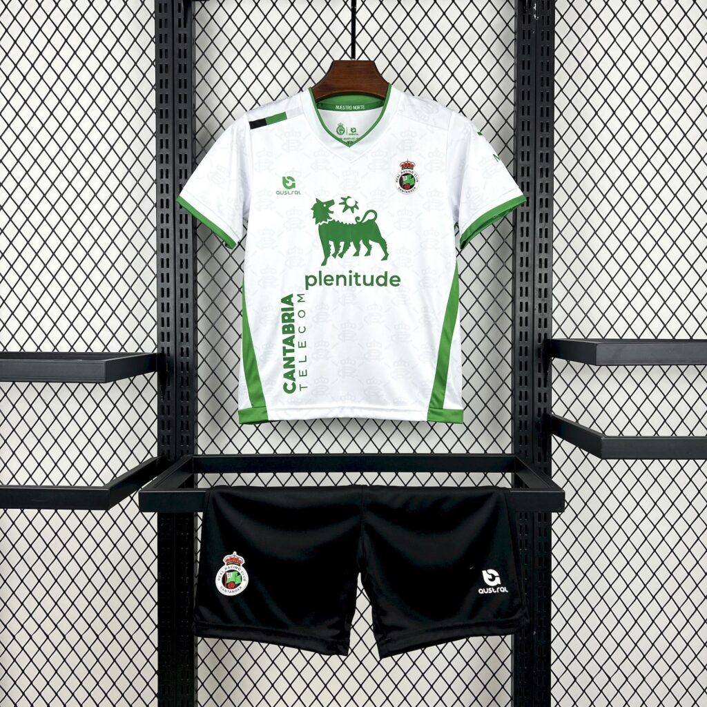 Kids Racing de Santander 2025-26 Home Kit