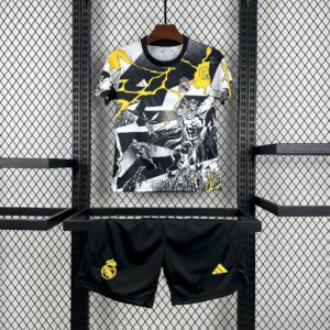 Kids Real Madrid 2025-26 Pre-Match Kit