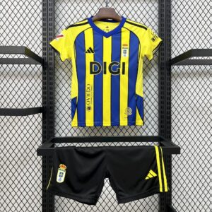 Kids Real Oviedo 2025-26 Away Kit