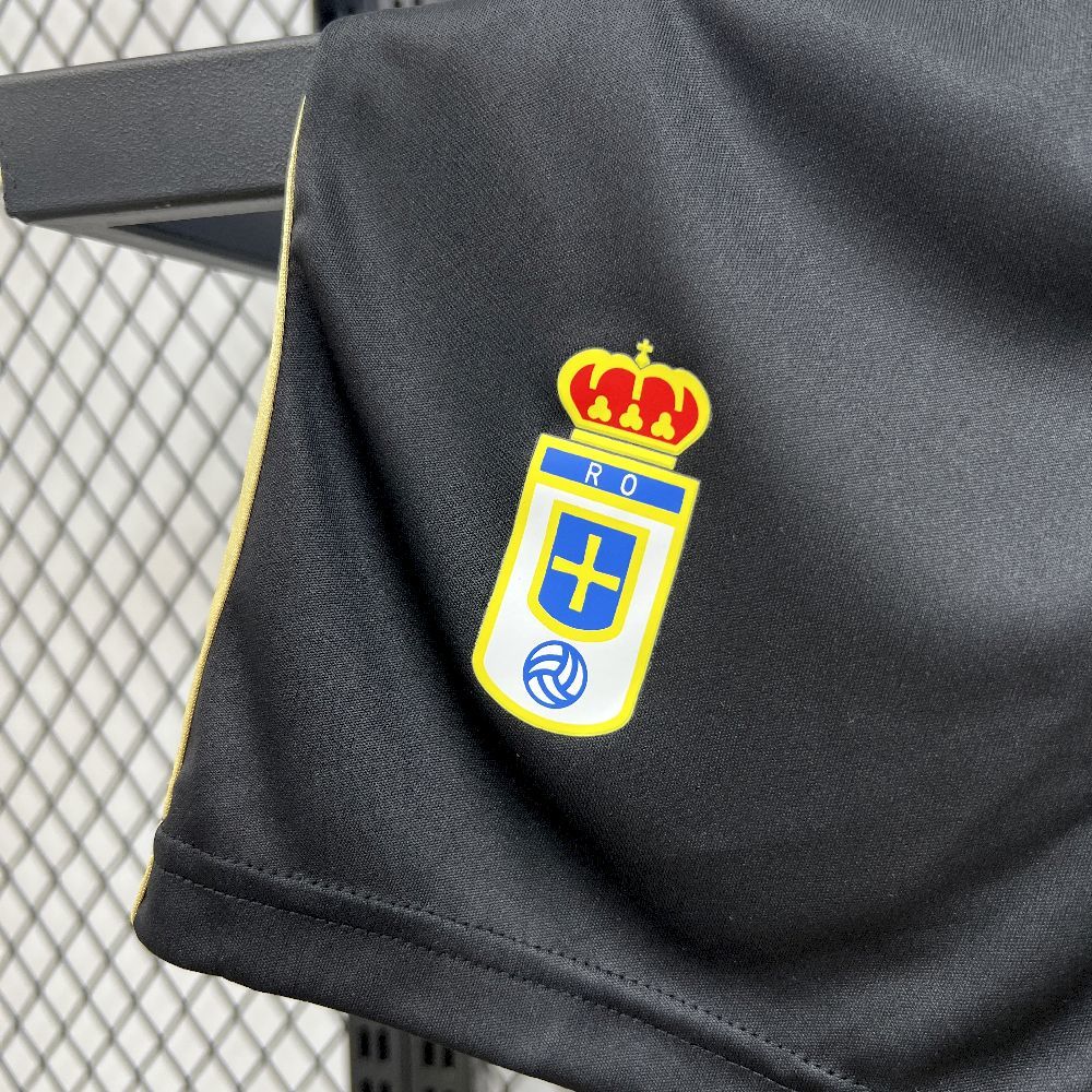 Kids Real Oviedo 2025-26 Third Kit Kids Real Oviedo 2025-26 Third Kit