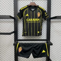 Kids Real Zaragoza 2025-26 Away Kit