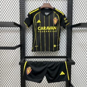 Kids Real Zaragoza 2025-26 Away Kit