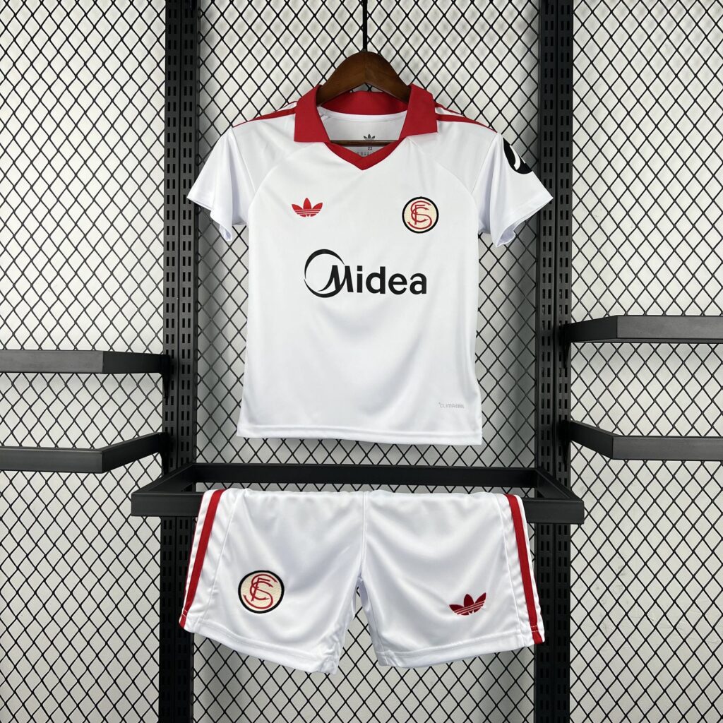Kids Sevilla FC 2025-26 Vintage Kit