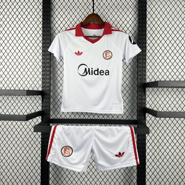 Kids Sevilla FC 2025-26 Vintage Kit