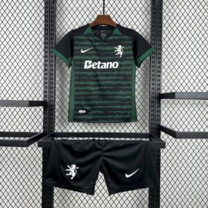 Kids Sporting CP 2025-26 Goalkeeper Kit