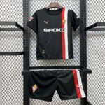 Kids Sporting de Gijón 2025-26 Away Kit