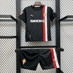 Kids Sporting de Gijón 2025-26 Away Kit
