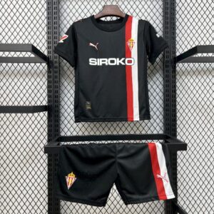 Kids Sporting de Gijón 2025-26 Away Kit