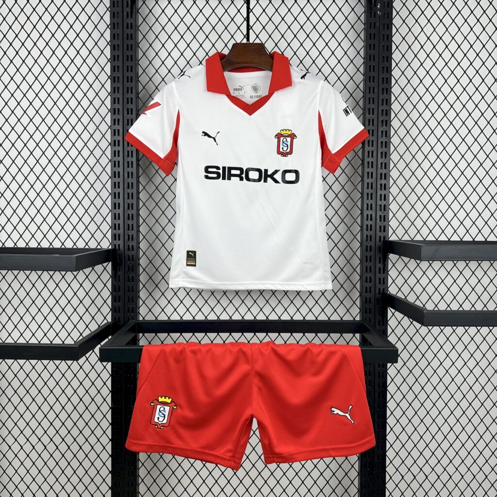 Kids Sporting de Gijón 2025-26 Third Jersey Kit