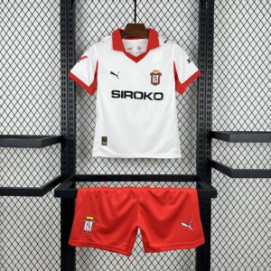 Kids Sporting de Gijón 2025-26 Third Jersey Kit