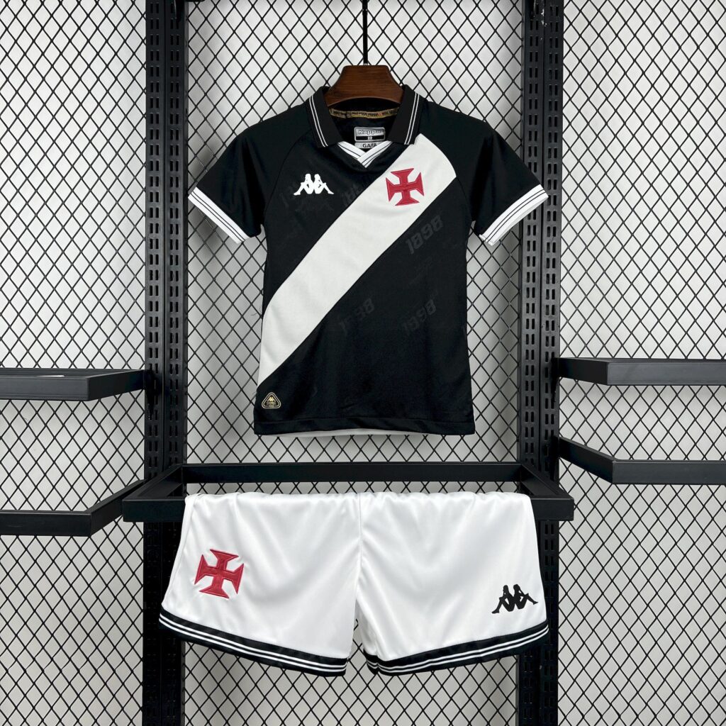Kids Vasco Da Gama 2025-26 Home Kit