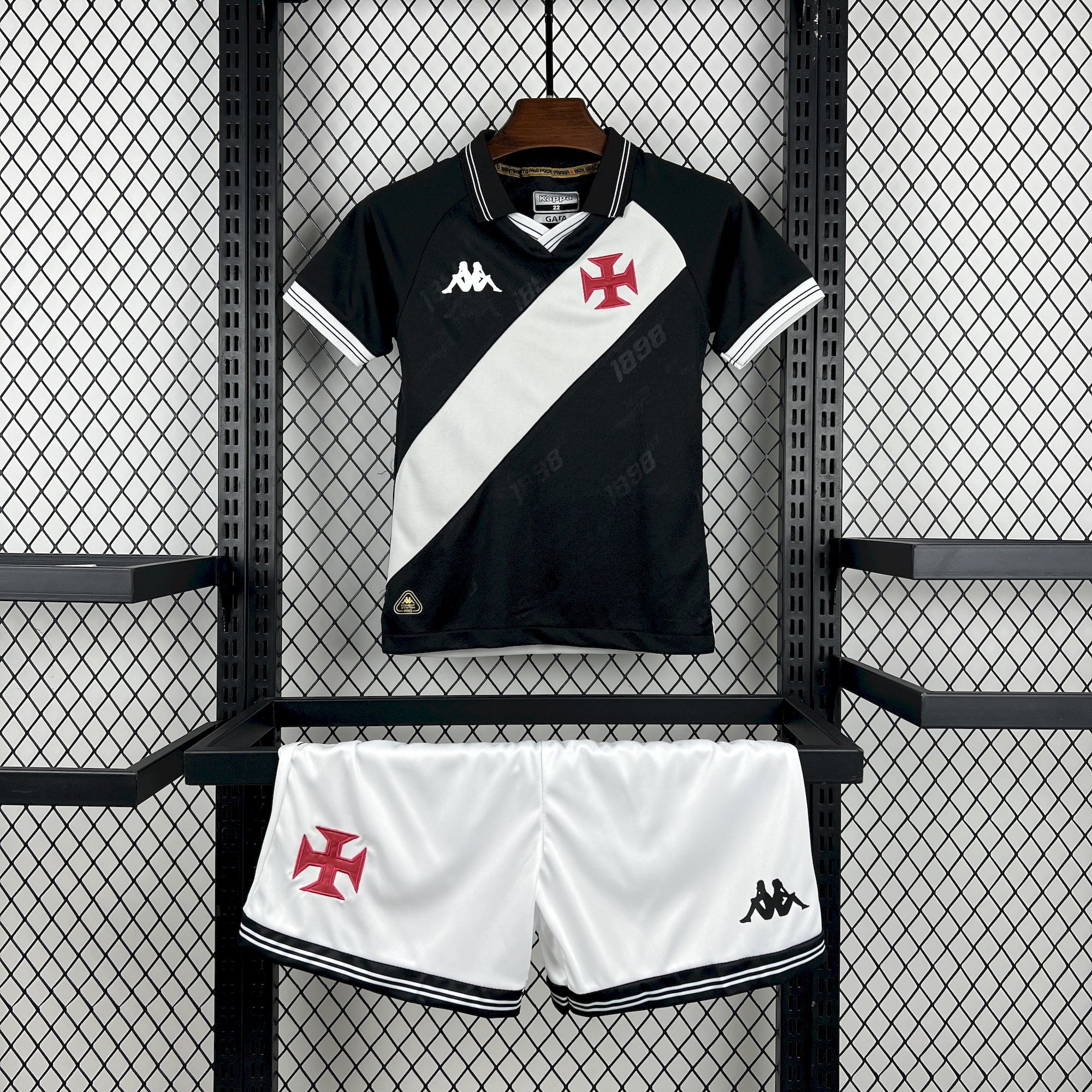 Kids Vasco Da Gama 2025-26 Home Kit Kids Vasco Da Gama 2025-26 Home Kit