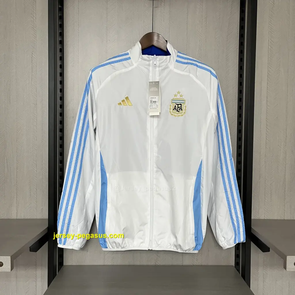 2024-25 Argentina double-faced windbreaker