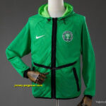 2026 Nigeria Football Anthem Jacket - Green