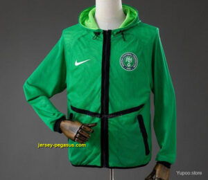2026 Nigeria Football Anthem Jacket - Green
