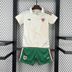 Kids Wales 2026 Away Kit
