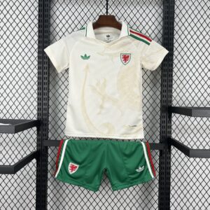 Kids Wales 2026 Away Kit