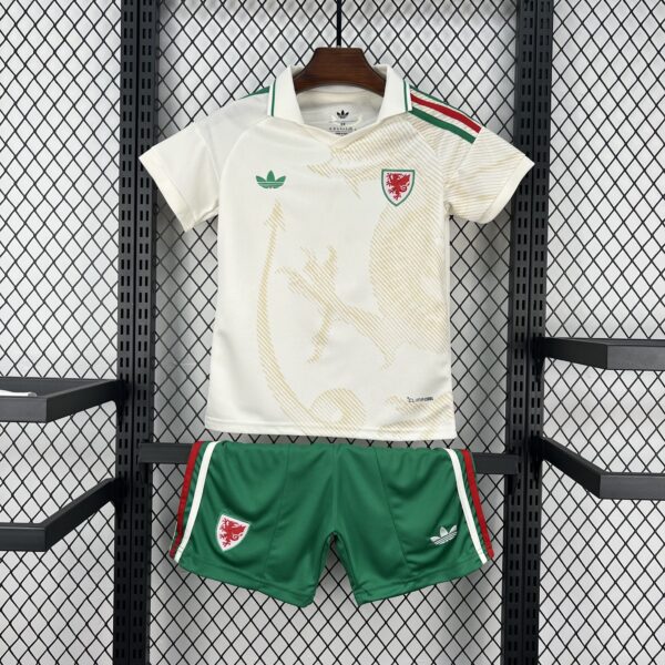 Kids Wales 2026 Away Kit