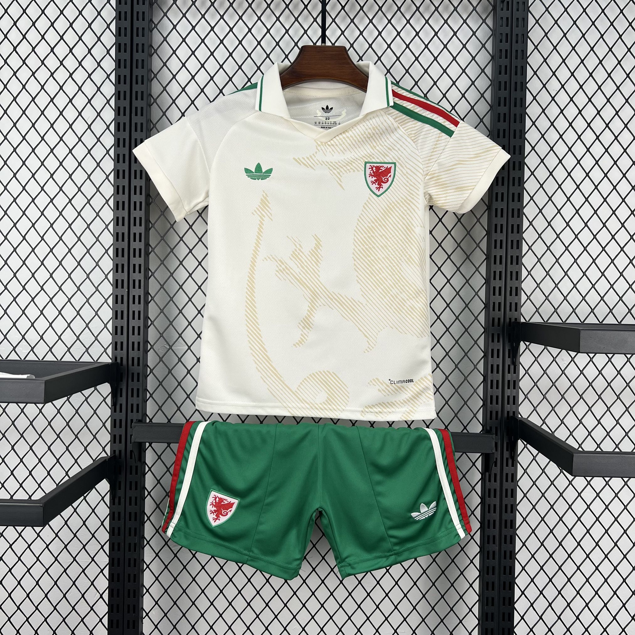 Kids Wales 2026 Away Kit Kids Wales 2026 Away Kit