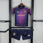 LA Galaxy 2025-26 Away Kids Kit