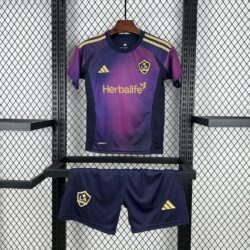 LA Galaxy 2025-26 Away Kids Kit