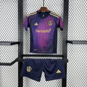 LA Galaxy 2025-26 Away Kids Kit